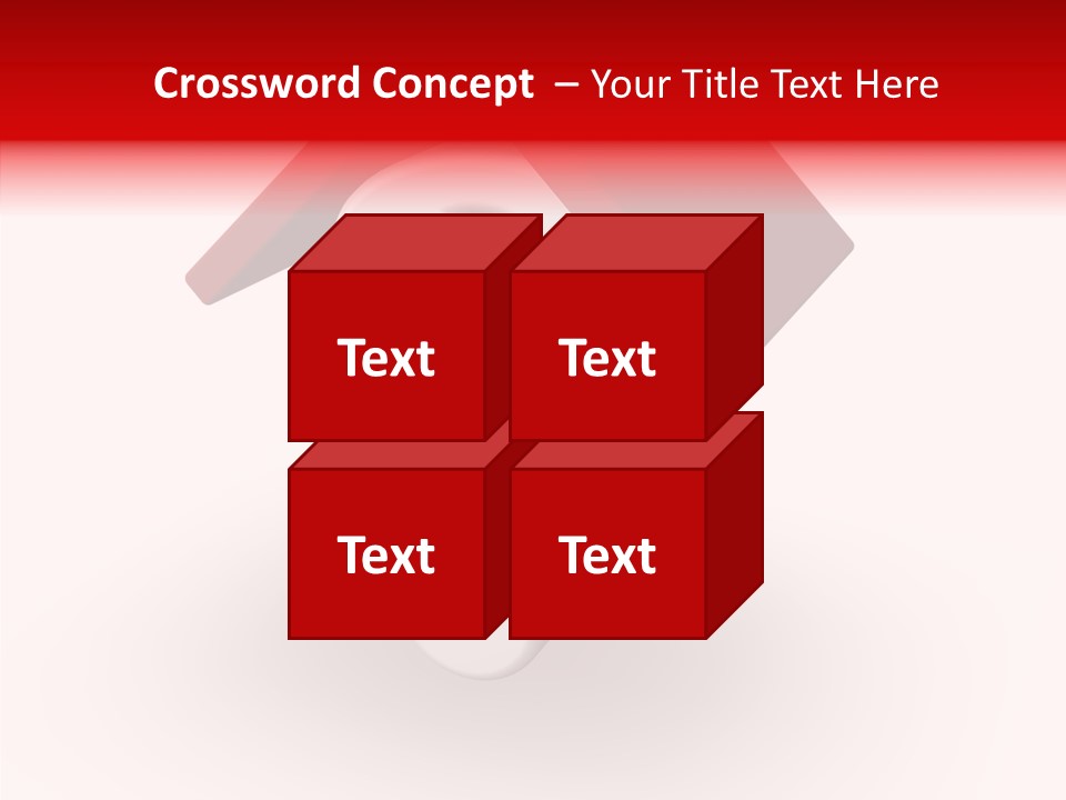 Caregiver  Close Up PowerPoint Template