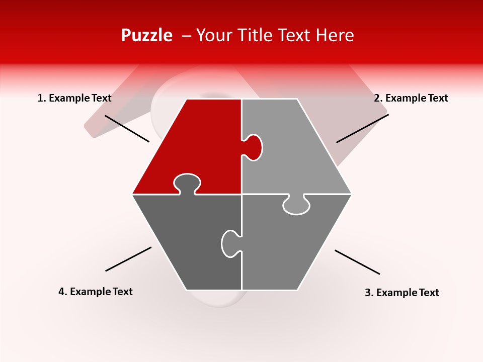 Caregiver  Close Up PowerPoint Template