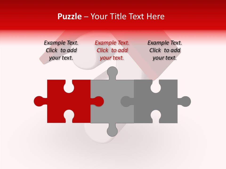 Caregiver  Close Up PowerPoint Template