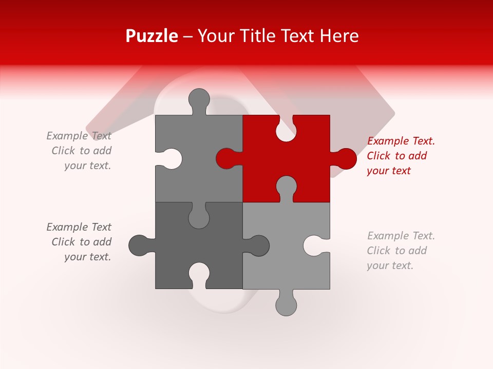 Caregiver  Close Up PowerPoint Template