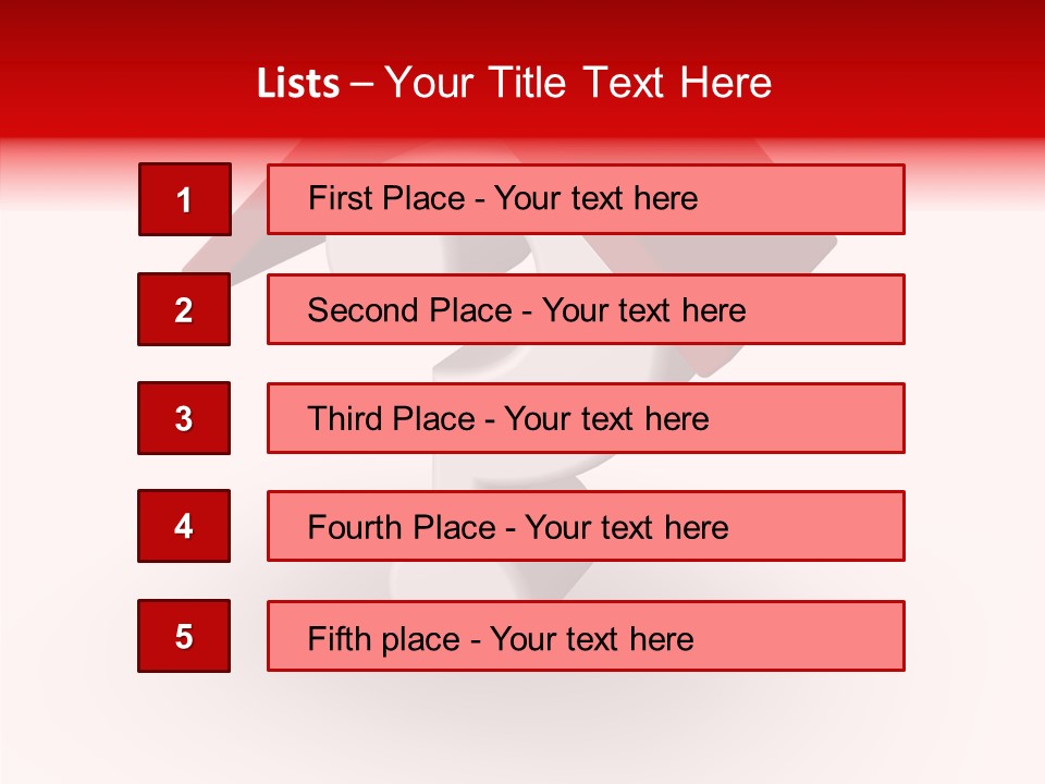 Caregiver  Close Up PowerPoint Template