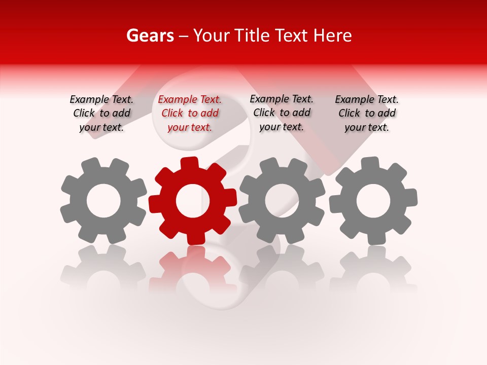 Caregiver  Close Up PowerPoint Template