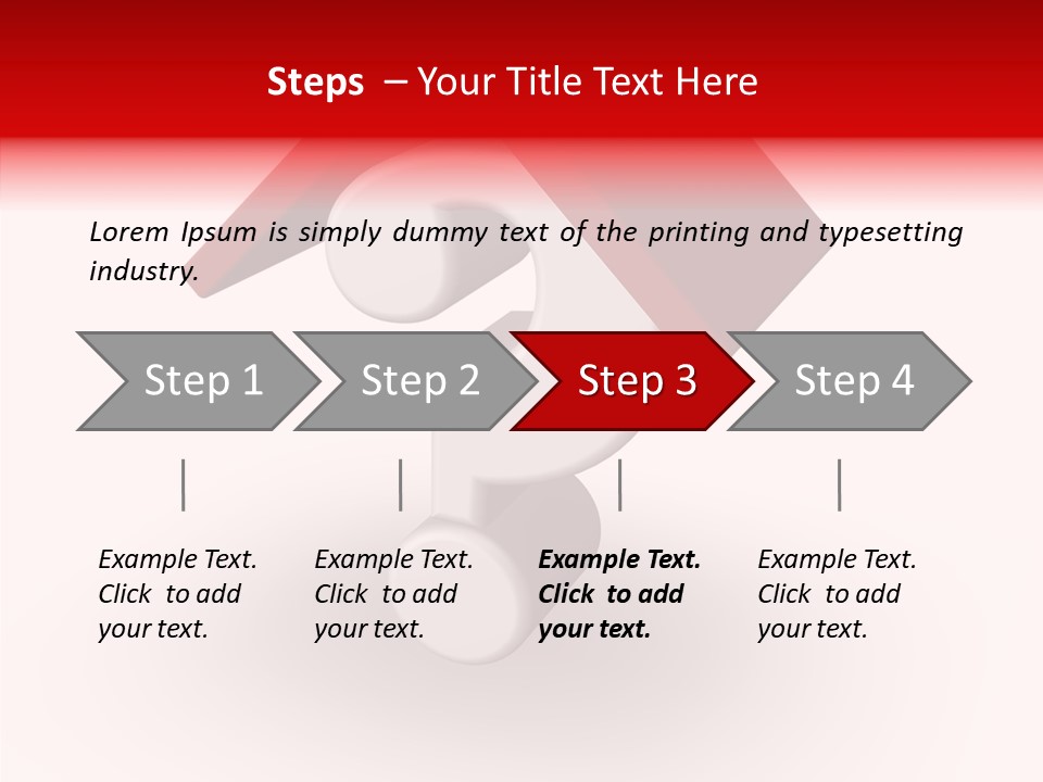 Caregiver  Close Up PowerPoint Template
