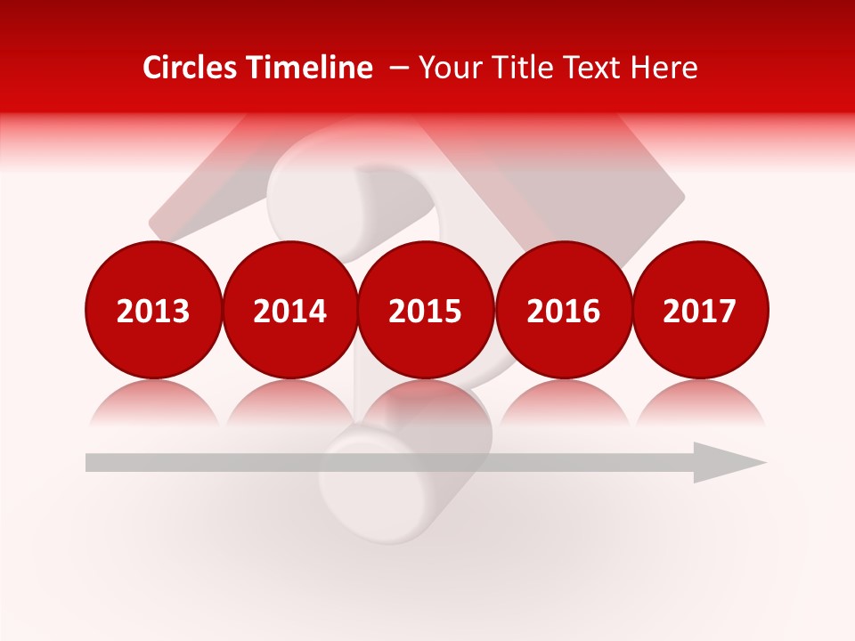 Caregiver  Close Up PowerPoint Template