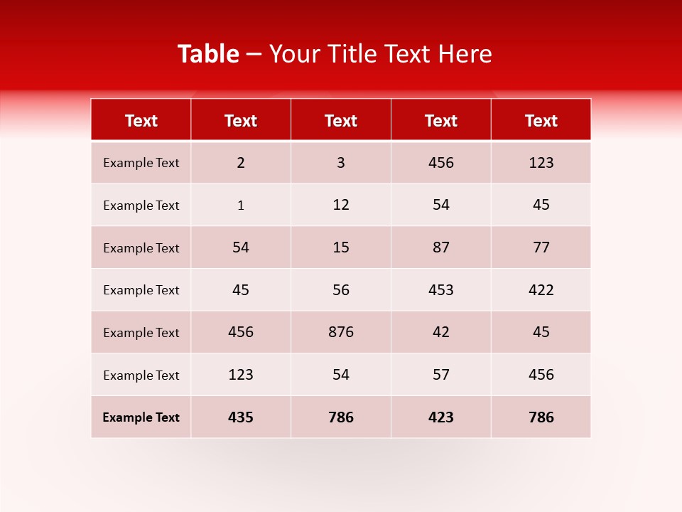 Caregiver  Close Up PowerPoint Template