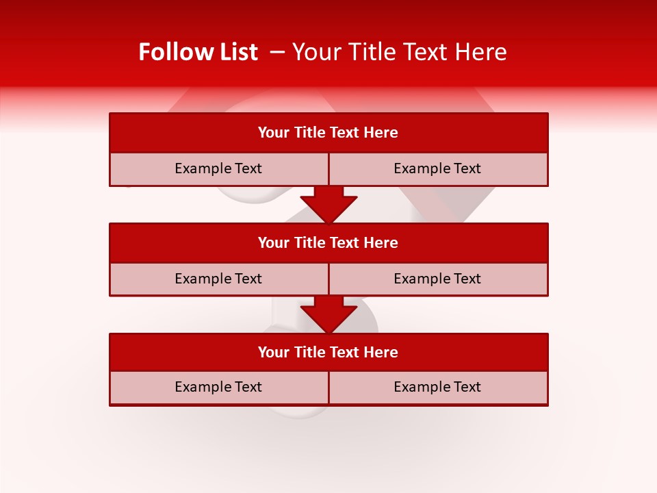 Caregiver  Close Up PowerPoint Template
