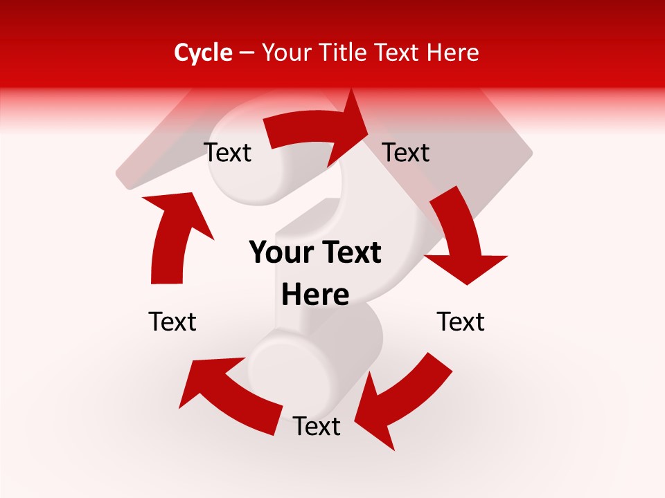 Caregiver  Close Up PowerPoint Template