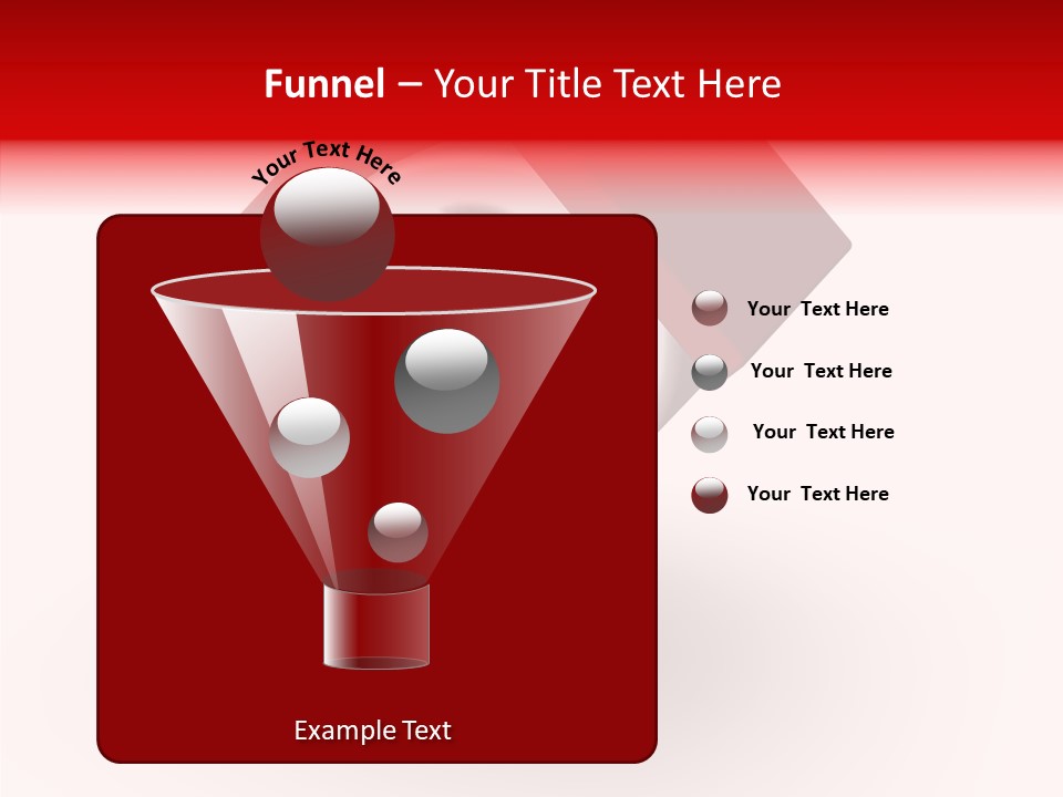 Caregiver  Close Up PowerPoint Template