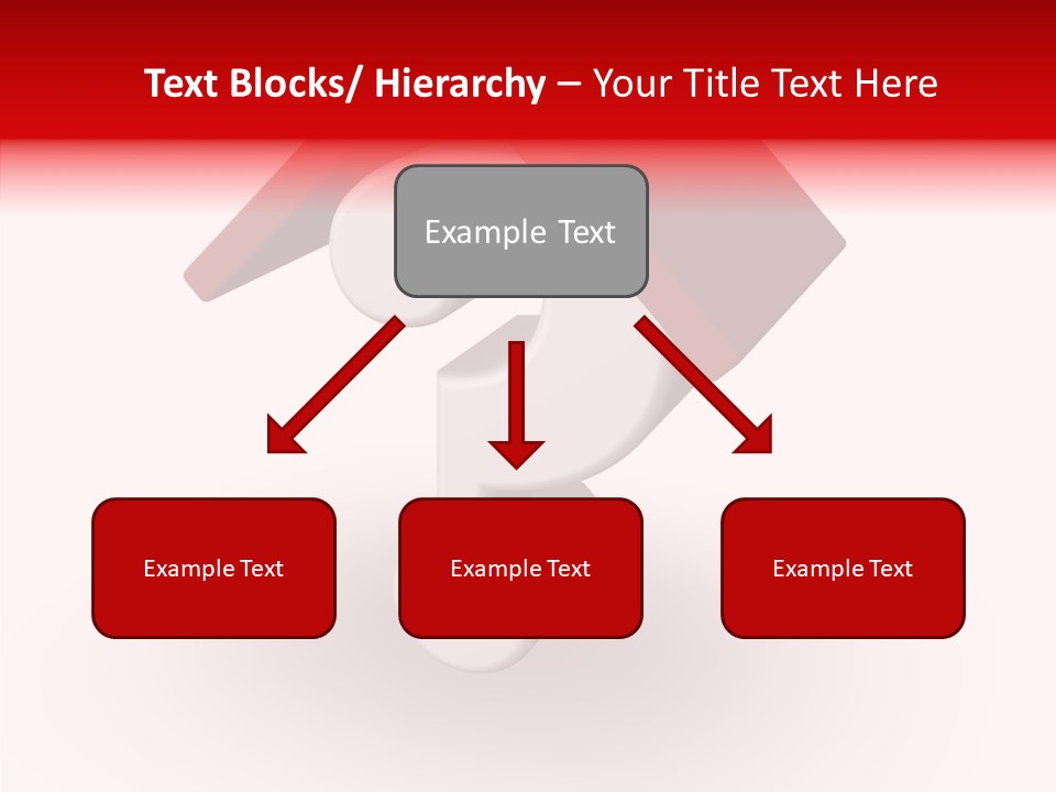 Caregiver  Close Up PowerPoint Template