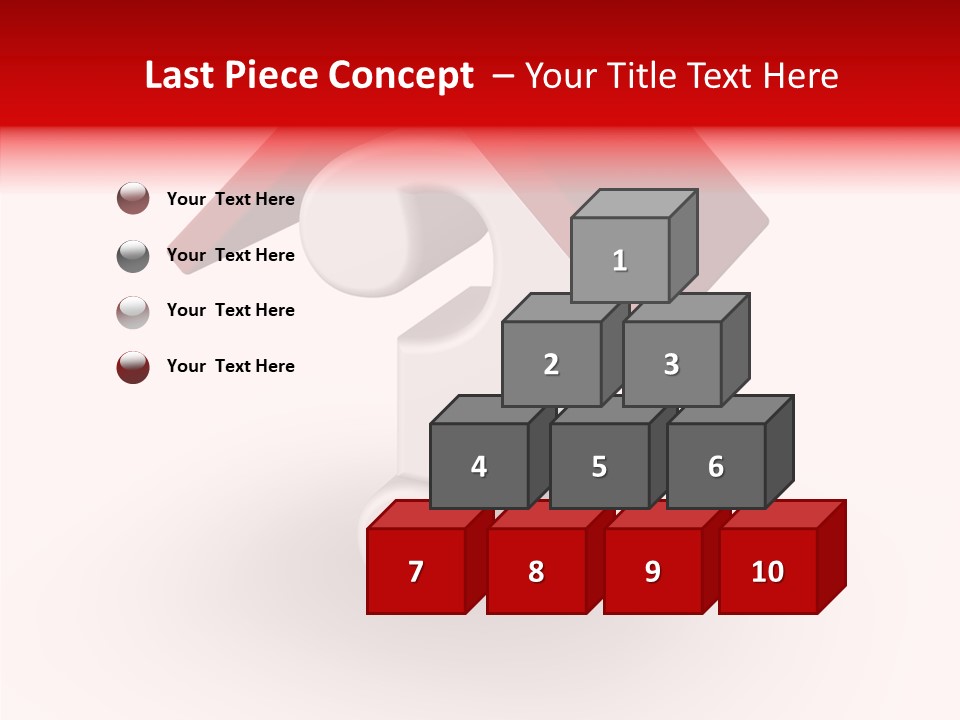 Caregiver  Close Up PowerPoint Template