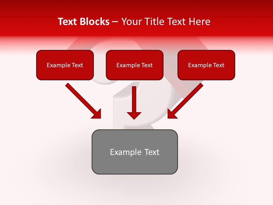 Caregiver  Close Up PowerPoint Template