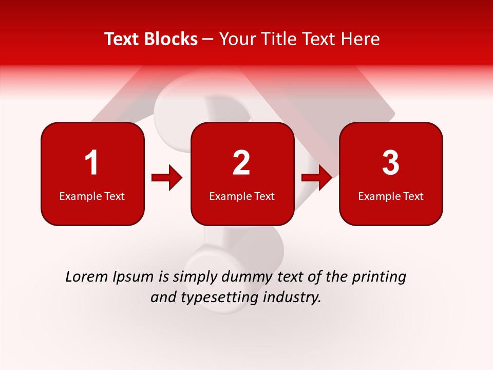 Caregiver  Close Up PowerPoint Template