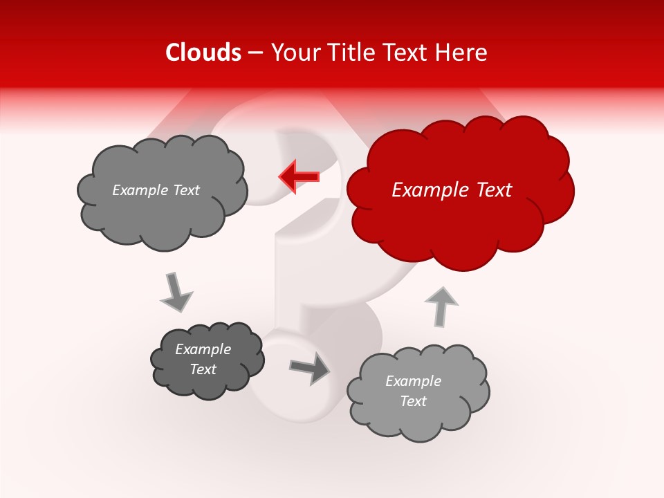 Caregiver  Close Up PowerPoint Template
