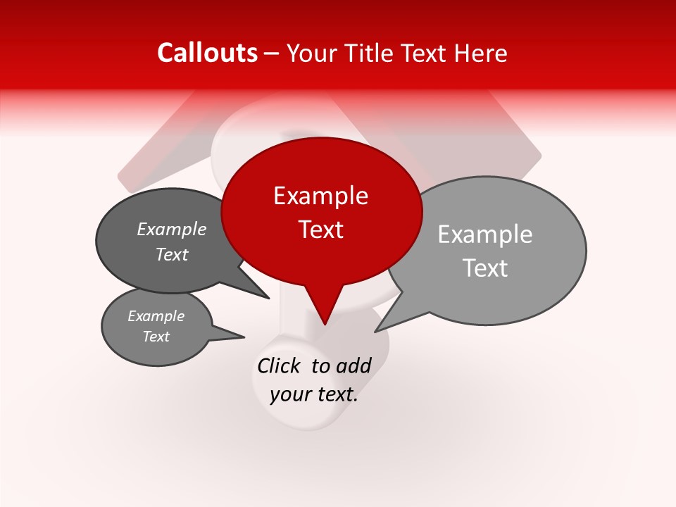Caregiver  Close Up PowerPoint Template