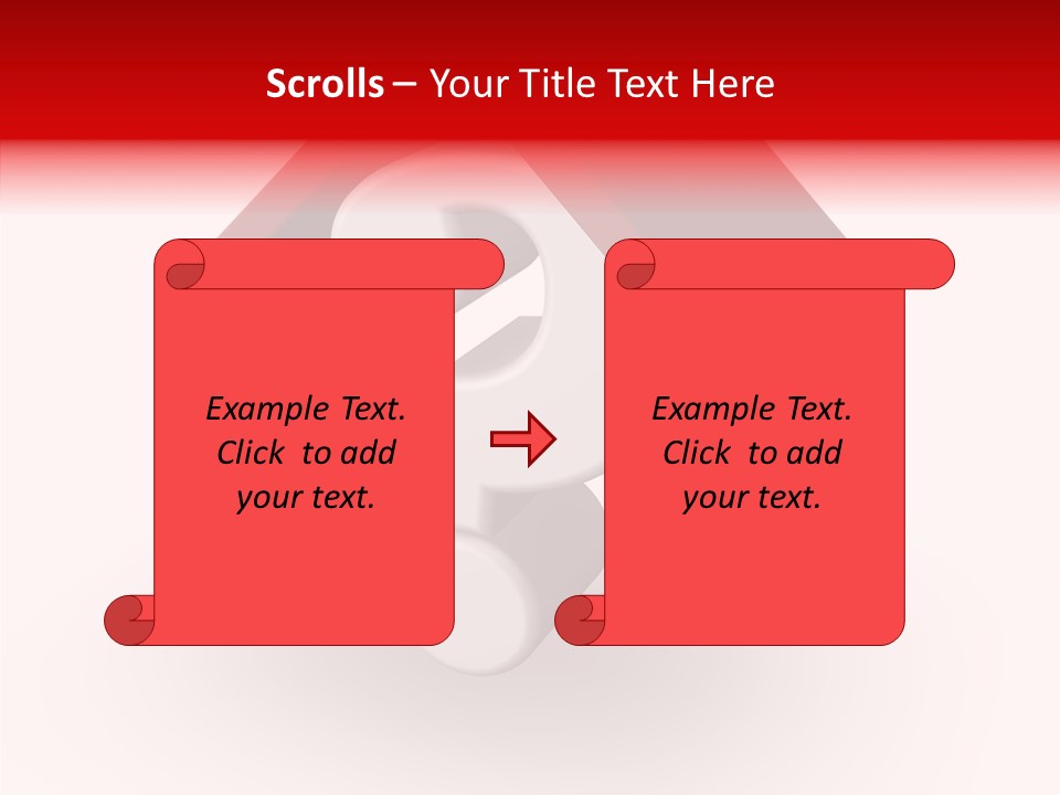 Caregiver  Close Up PowerPoint Template