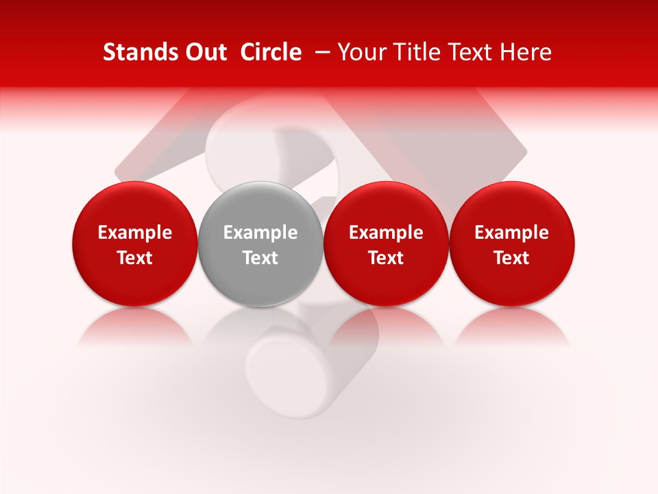 Caregiver  Close Up PowerPoint Template