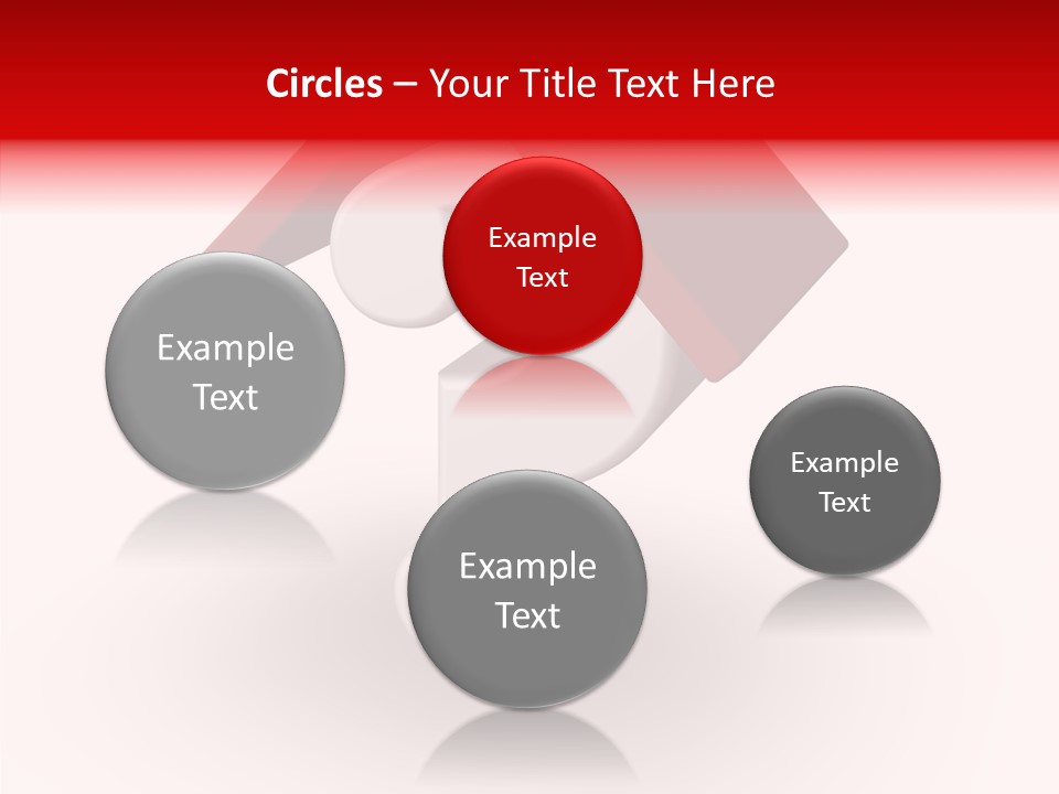 Caregiver  Close Up PowerPoint Template