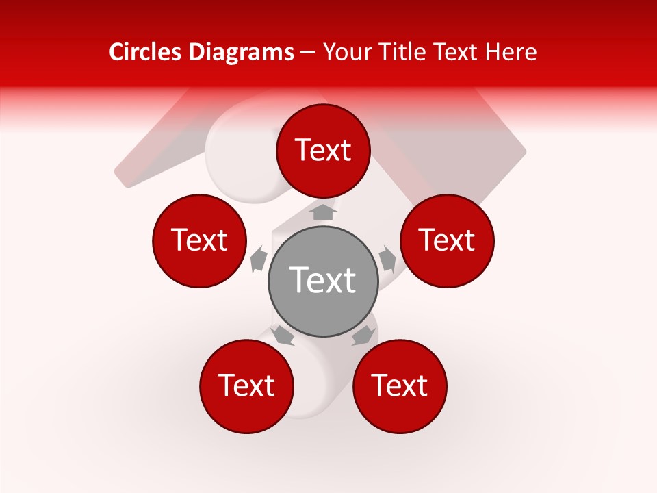 Caregiver  Close Up PowerPoint Template