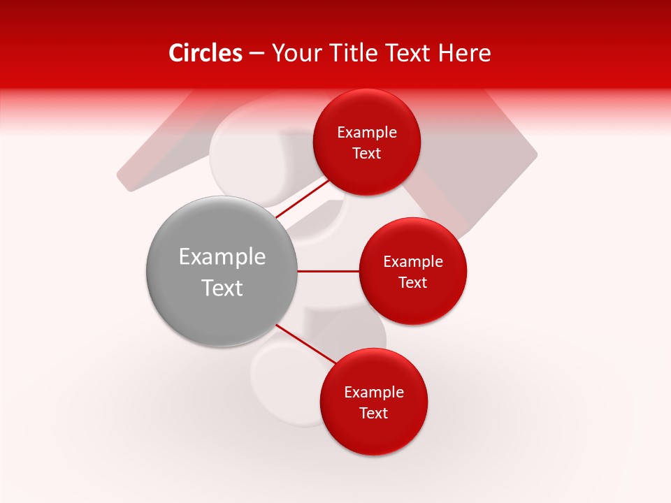 Caregiver  Close Up PowerPoint Template