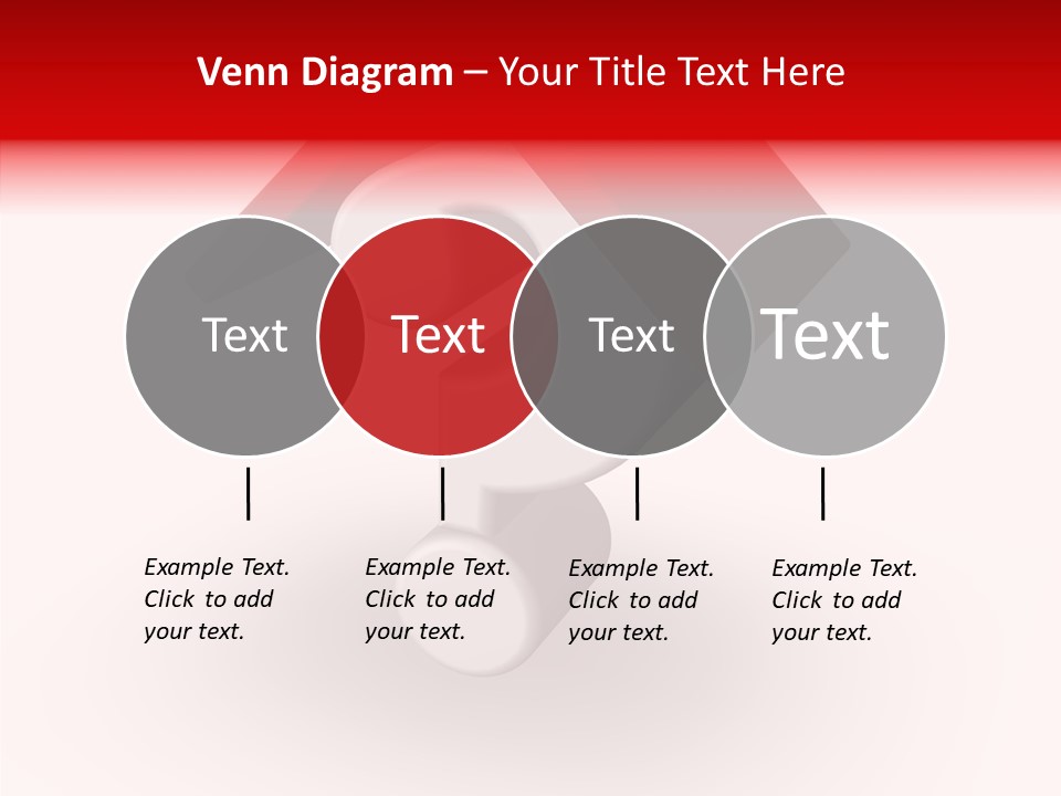 Caregiver  Close Up PowerPoint Template