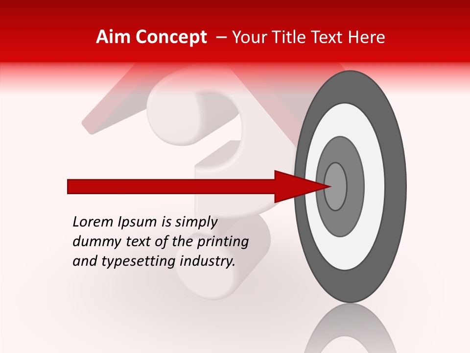 Caregiver  Close Up PowerPoint Template