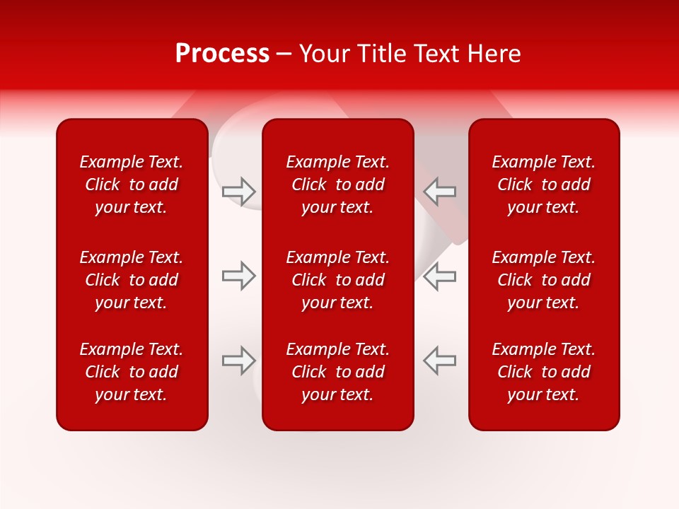 Caregiver  Close Up PowerPoint Template