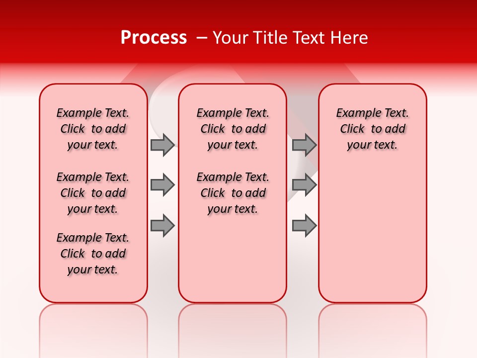 Caregiver  Close Up PowerPoint Template
