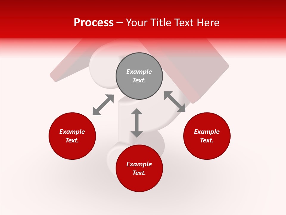 Caregiver  Close Up PowerPoint Template