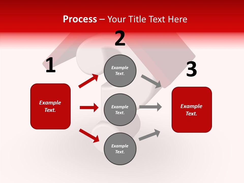 Caregiver  Close Up PowerPoint Template