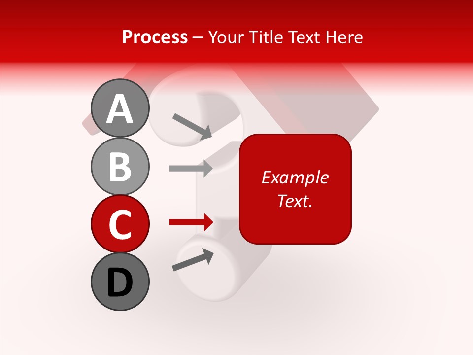 Caregiver  Close Up PowerPoint Template