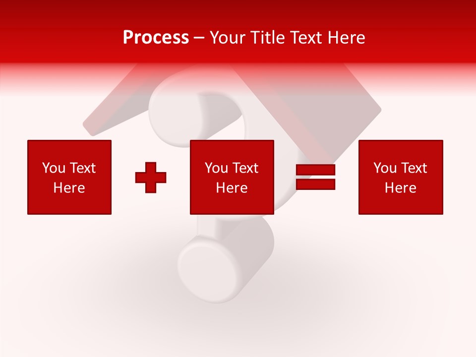 Caregiver  Close Up PowerPoint Template