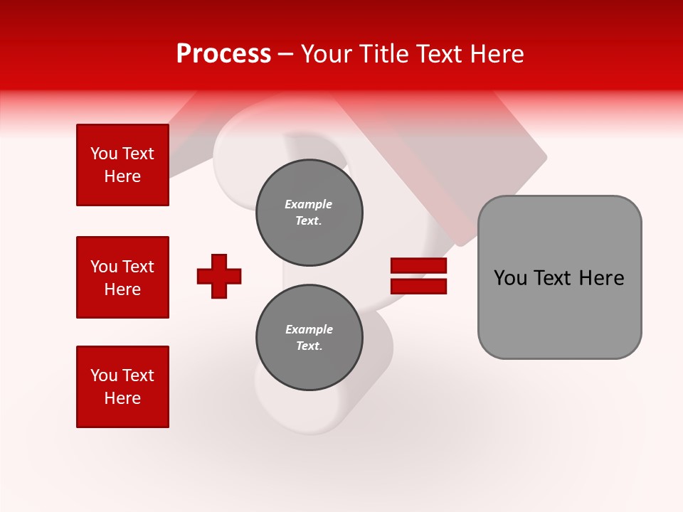 Caregiver  Close Up PowerPoint Template