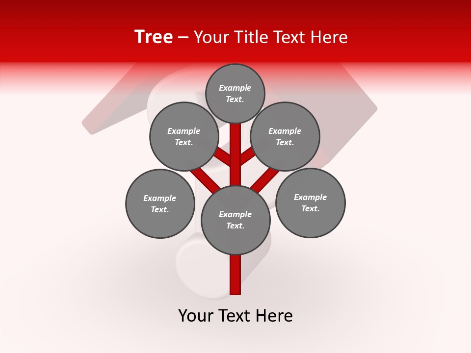 Caregiver  Close Up PowerPoint Template