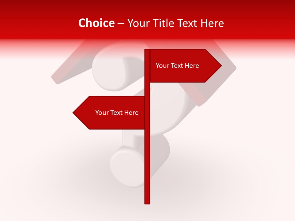 Caregiver  Close Up PowerPoint Template