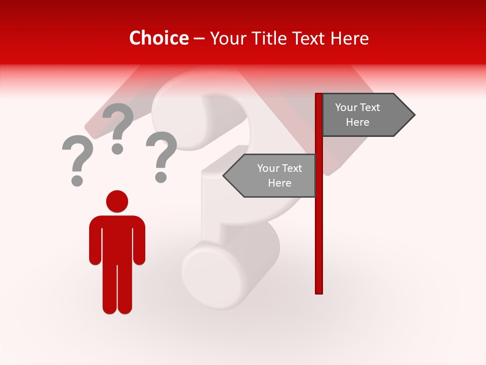 Caregiver  Close Up PowerPoint Template