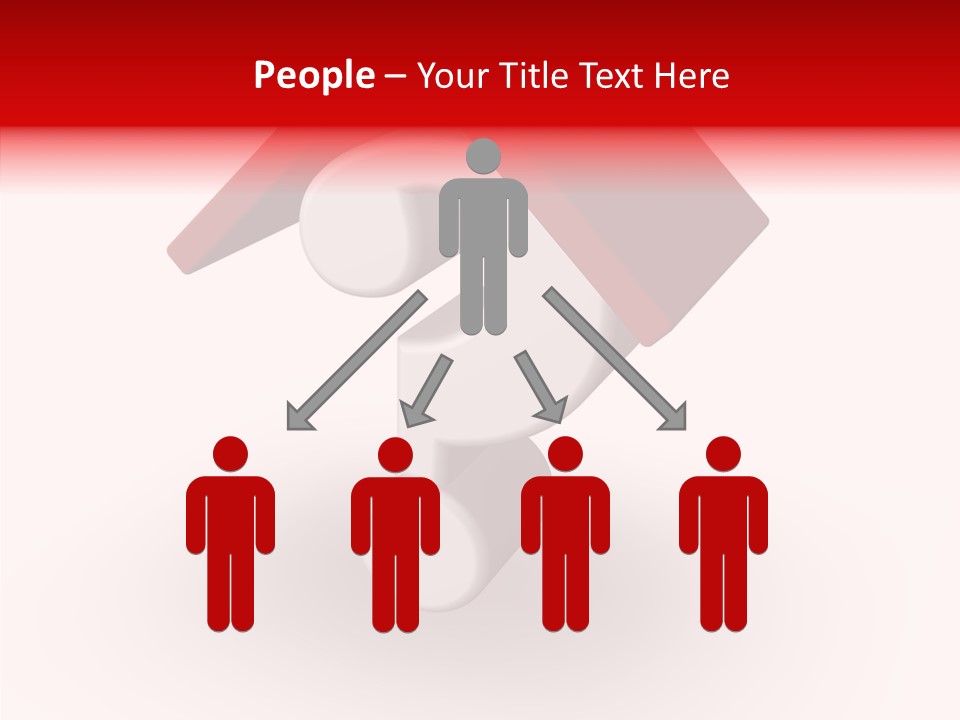 Caregiver  Close Up PowerPoint Template