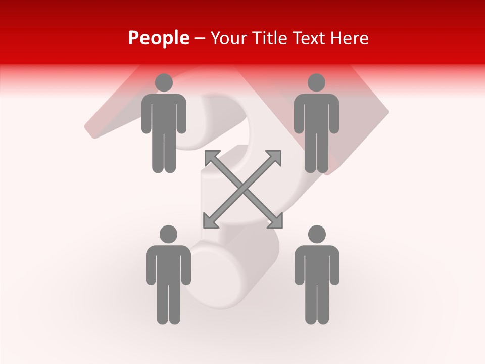 Caregiver  Close Up PowerPoint Template