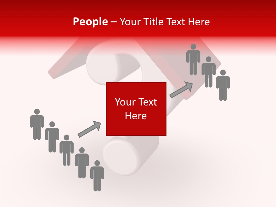 Caregiver  Close Up PowerPoint Template