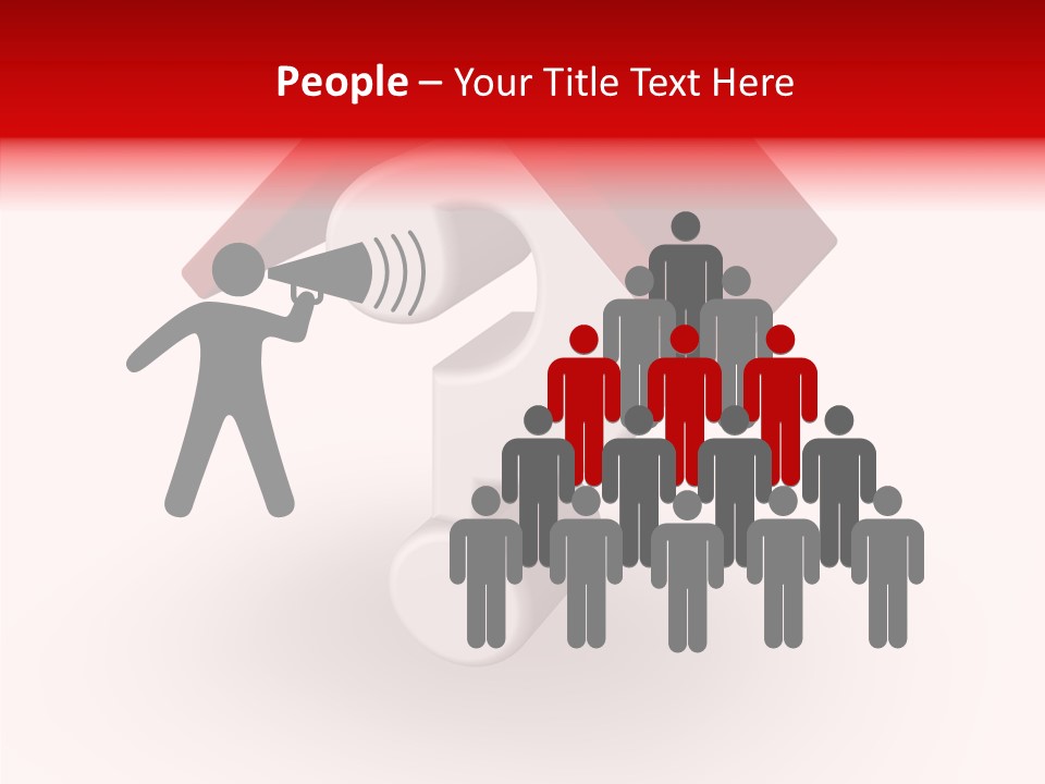 Caregiver  Close Up PowerPoint Template