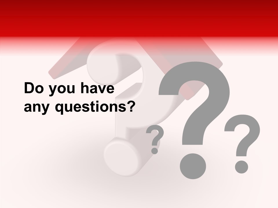 Caregiver  Close Up PowerPoint Template