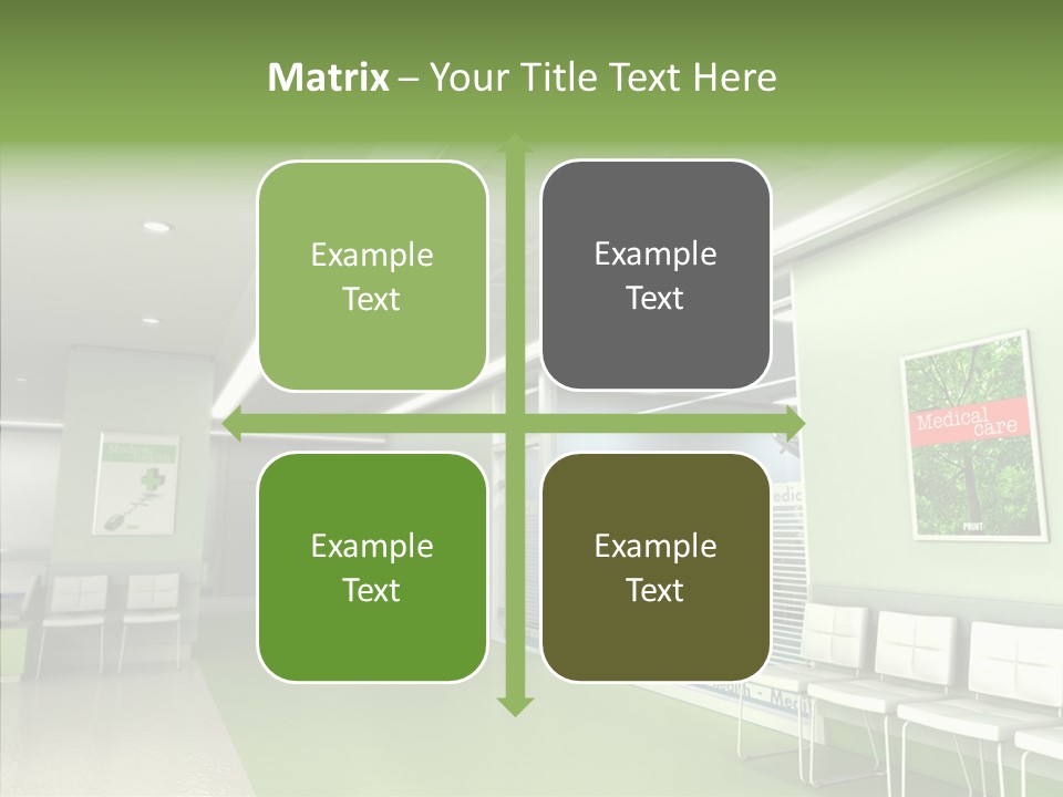 Elderly Hold Close Up PowerPoint Template