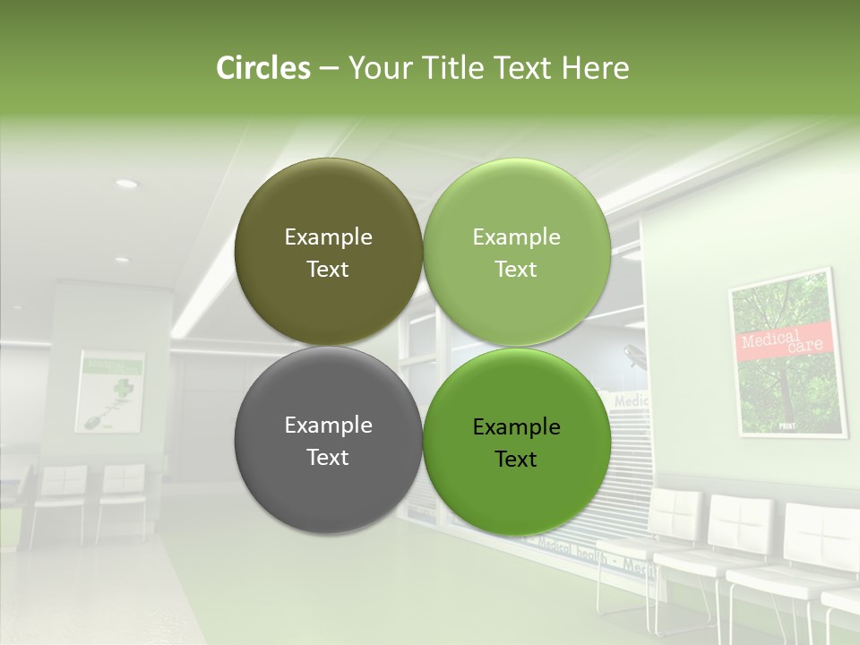 Elderly Hold Close Up PowerPoint Template