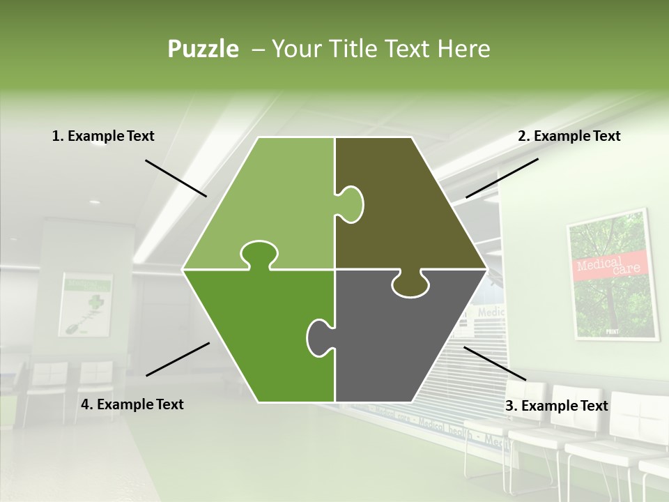 Elderly Hold Close Up PowerPoint Template