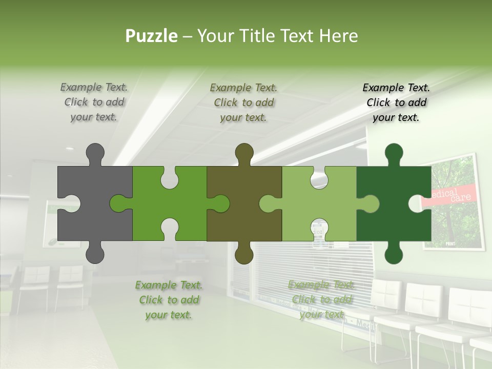 Elderly Hold Close Up PowerPoint Template