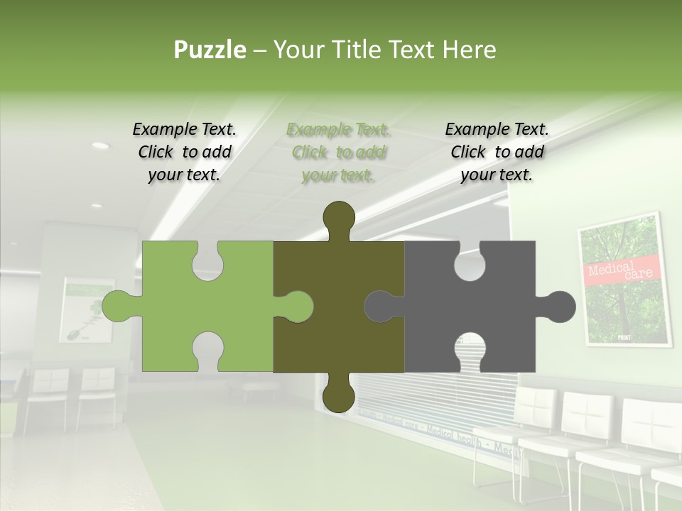 Elderly Hold Close Up PowerPoint Template