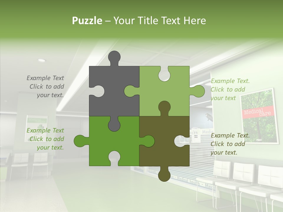 Elderly Hold Close Up PowerPoint Template