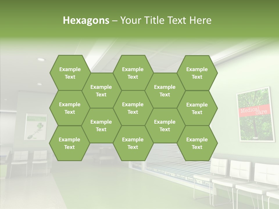 Elderly Hold Close Up PowerPoint Template