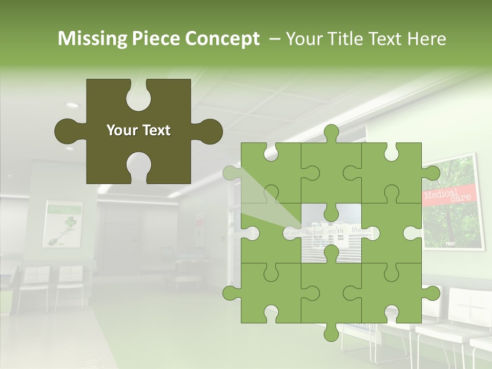 Elderly Hold Close Up PowerPoint Template