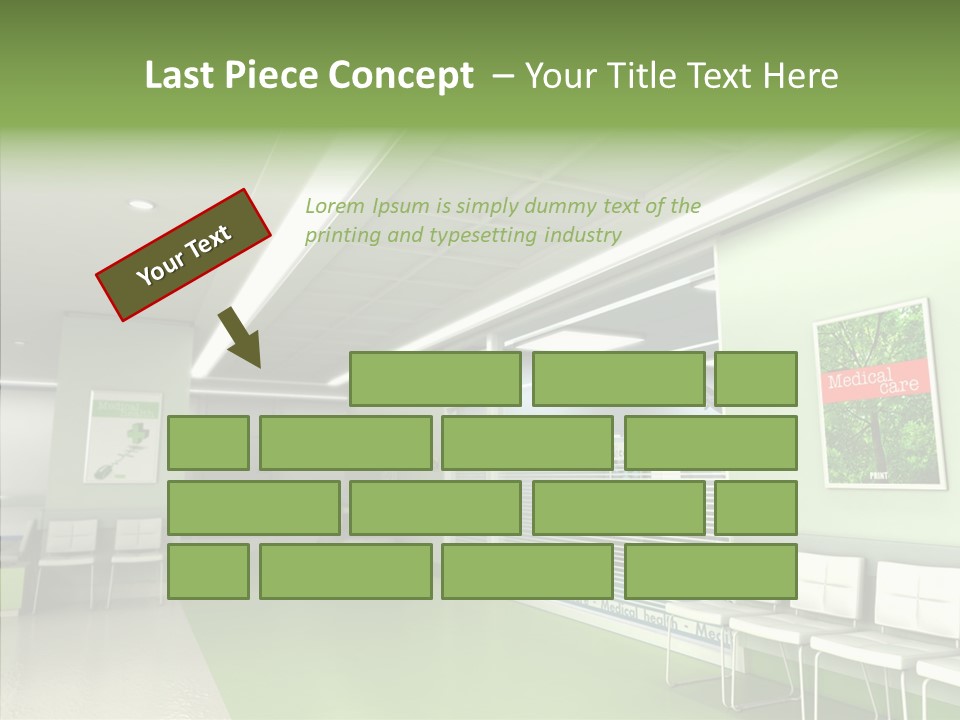 Elderly Hold Close Up PowerPoint Template