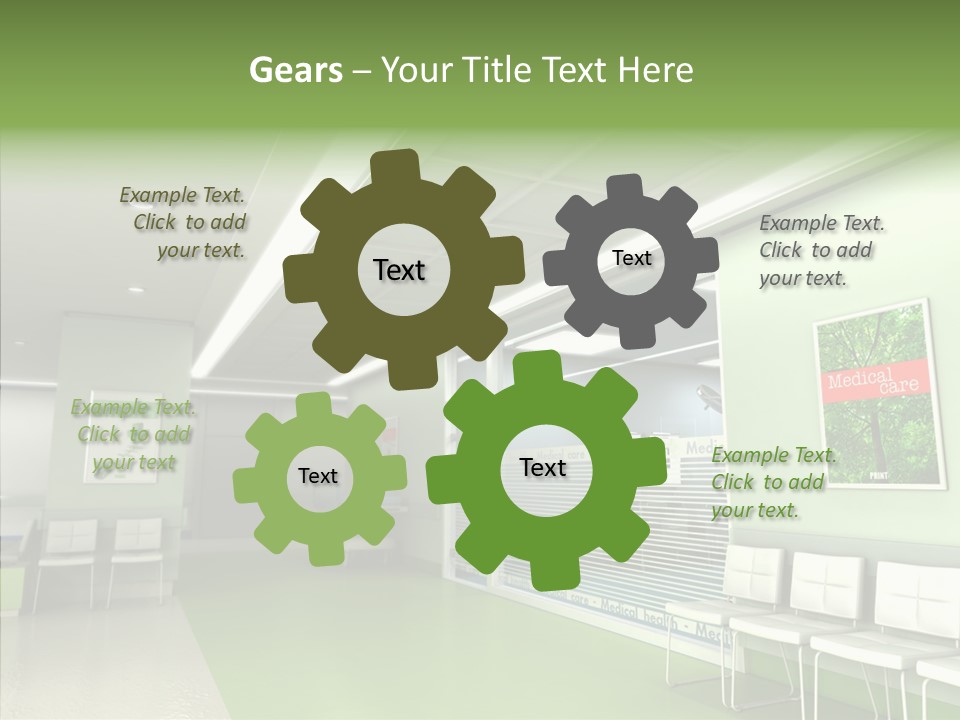 Elderly Hold Close Up PowerPoint Template